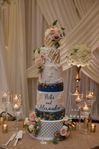 Carousel images of Babylon Wedding Cakes