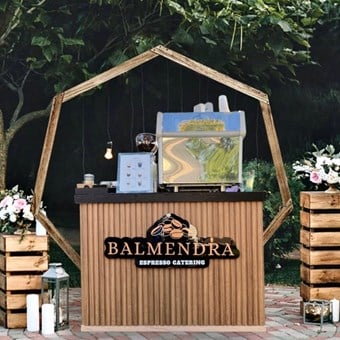 Mobile Bar Services: Balmendra Espresso 9