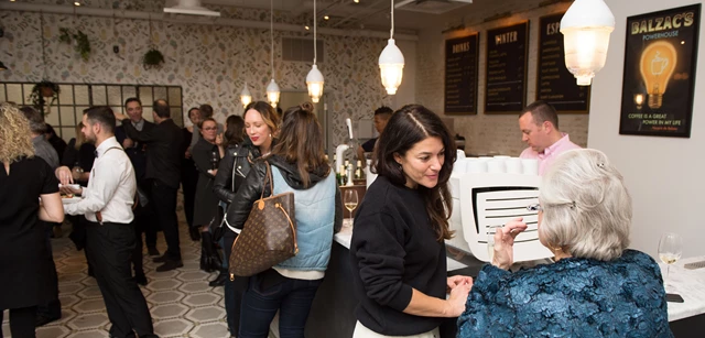 Special Event Venues: Balzac's Café - Powerhouse 4