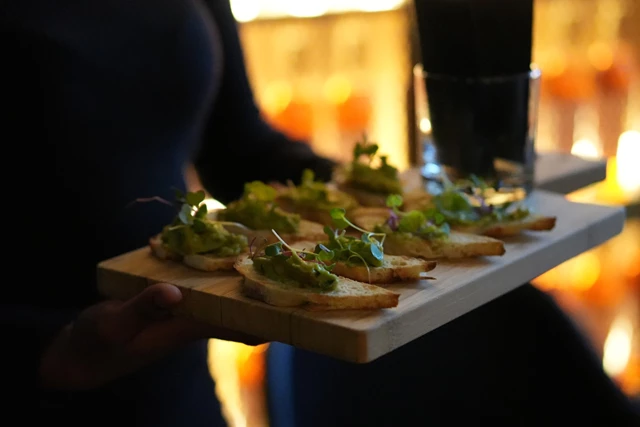 Canapé selection