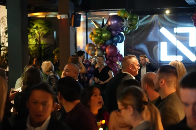 Celebration at Bar 404