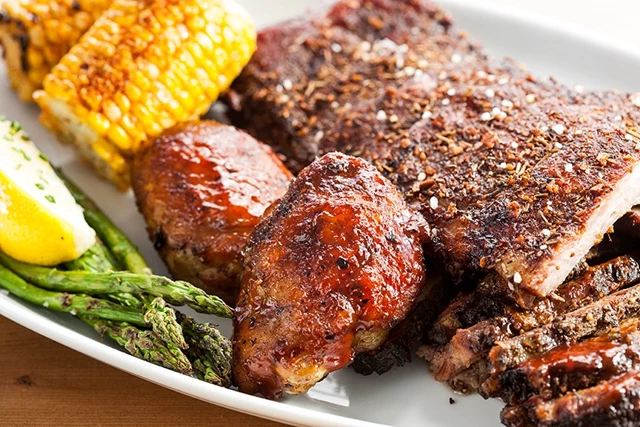 Smoker's Choice plate