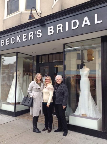 Carousel images of Becker's Bridal