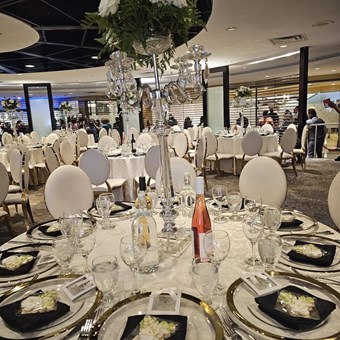Banquet Halls: Belmont Event Space 8