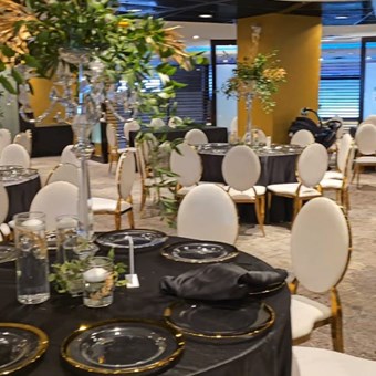 Banquet Halls: Belmont Event Space 7