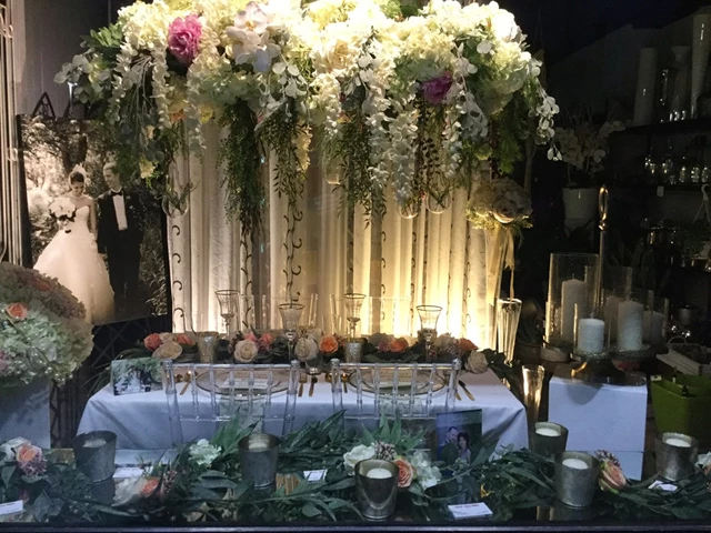 Bernard Thibault Floral Artistry, Toronto
