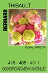 Bernard Thibault Floral Artistry