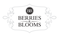 Berries and Blooms Title