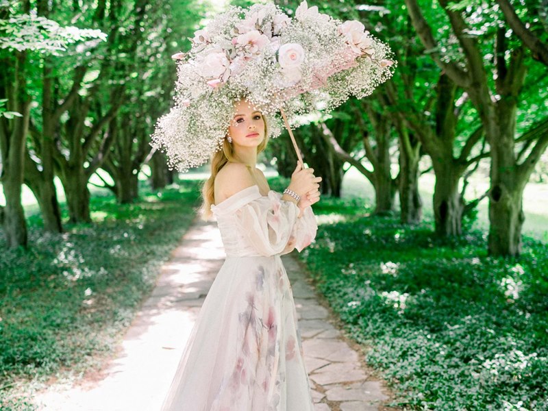 French Countryside Wedding Inspiration 