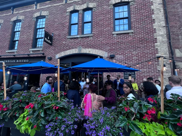 Bindia Indian Bistro, Toronto