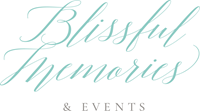 Blissful Memories & Events