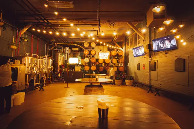 Breweries: Blood Brothers Brewing 2