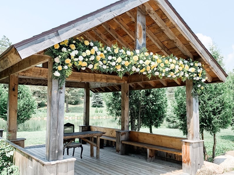 Ceremony Florals