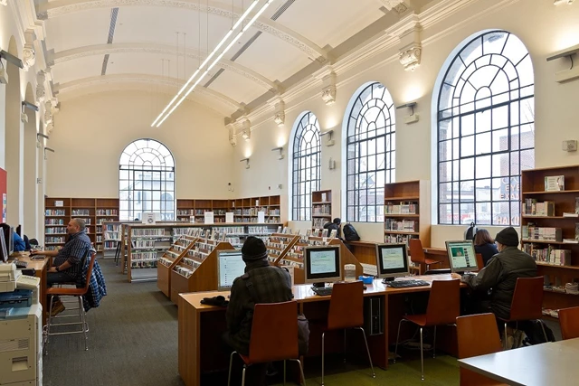 Special Event Venues: Bloor Gladstone Library 13