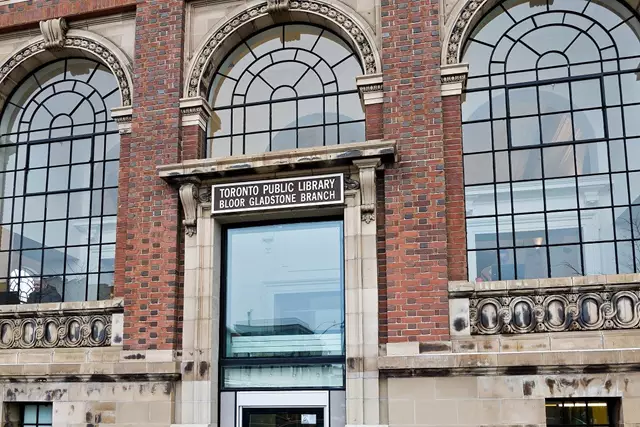 Special Event Venues: Bloor Gladstone Library 6