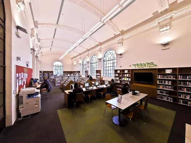 Special Event Venues: Bloor Gladstone Library 5