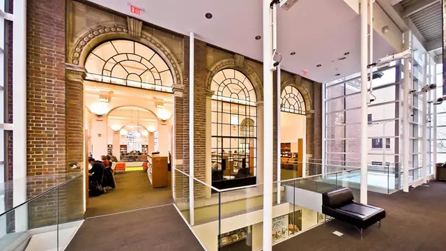 Special Event Venues: Bloor Gladstone Library 4