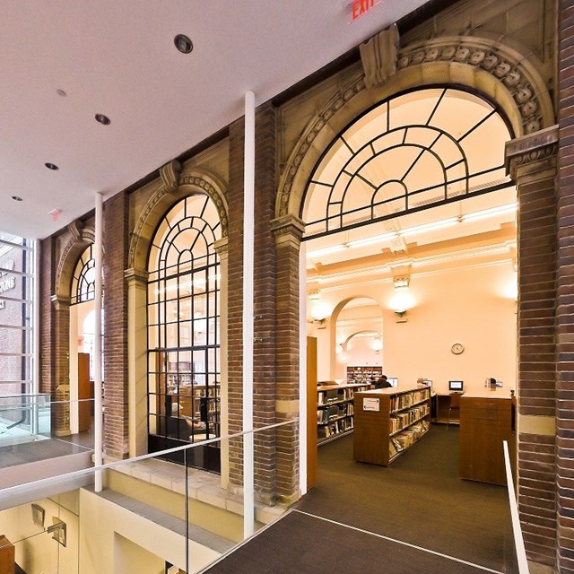 Special Event Venues: Bloor Gladstone Library 1