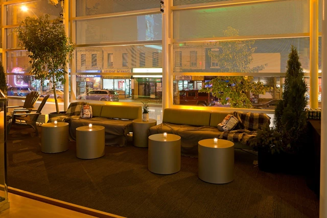 Bloor Gladstone Library cocktail reception