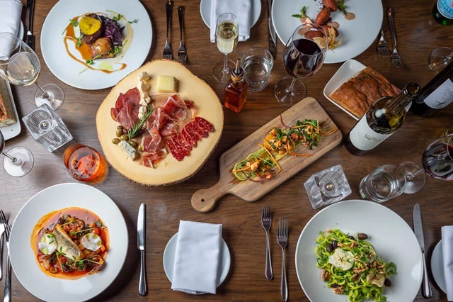 Restaurants: Blu Ristorante 1