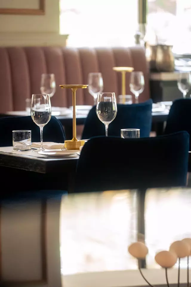 Restaurants: Blu Ristorante 7