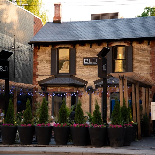 Restaurants: Blu Ristorante 1