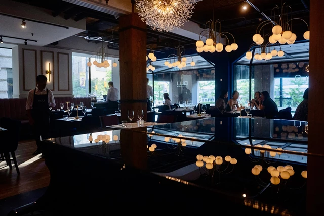 Restaurants: Blu Ristorante 1