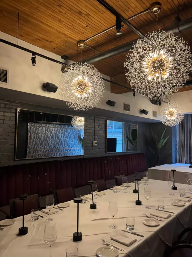 Restaurants: Blu Ristorante 2