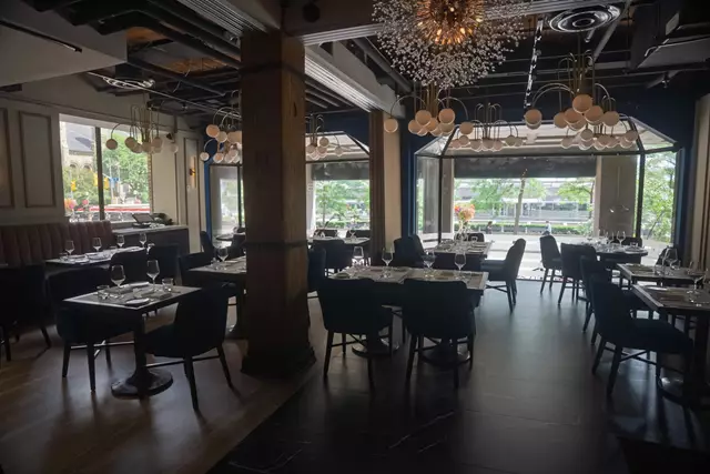 Restaurants: Blu Ristorante 4