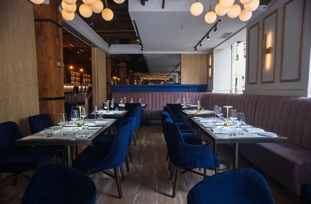 Restaurants: Blu Ristorante 1