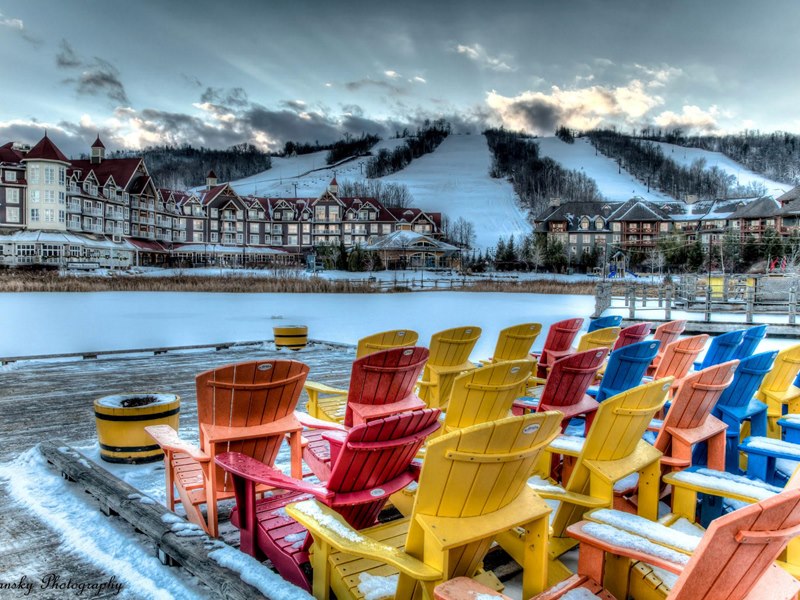 Blue Mountain Chalet Rentals Resort Barrie Resorts