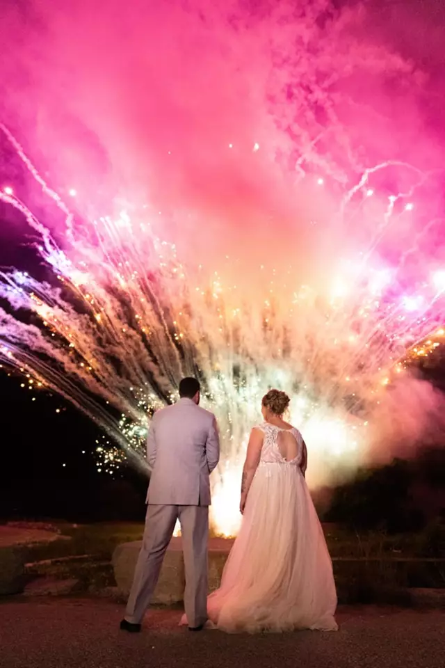 Entertainment: Blue Star Pyrotechnics and Fireworks 5