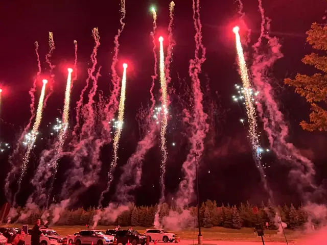 Entertainment: Blue Star Pyrotechnics and Fireworks 4