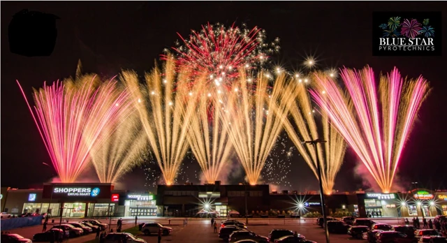 Entertainment: Blue Star Pyrotechnics and Fireworks 1