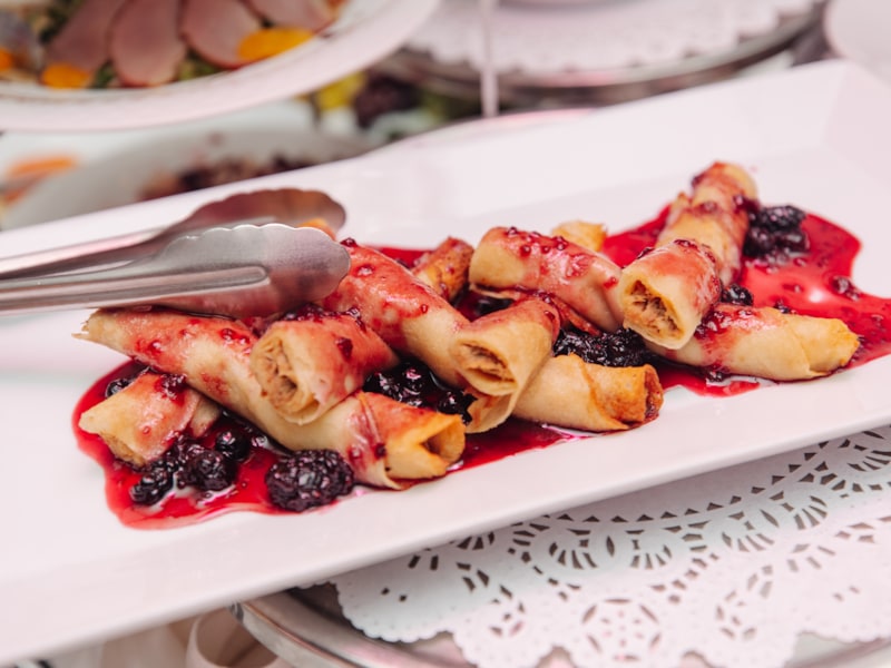 Indulge in ou unique cuisine! Give it a try!