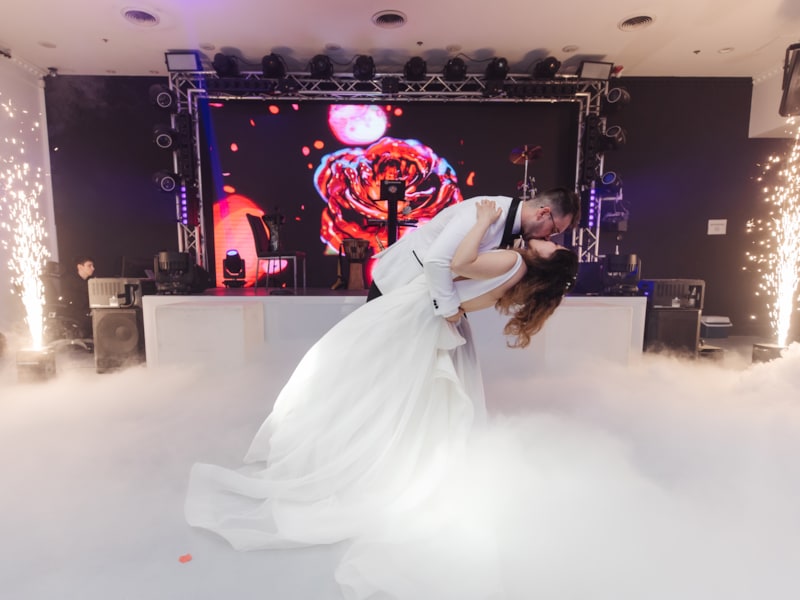 Invite your guests to see your first slow dance as a wife and husband!