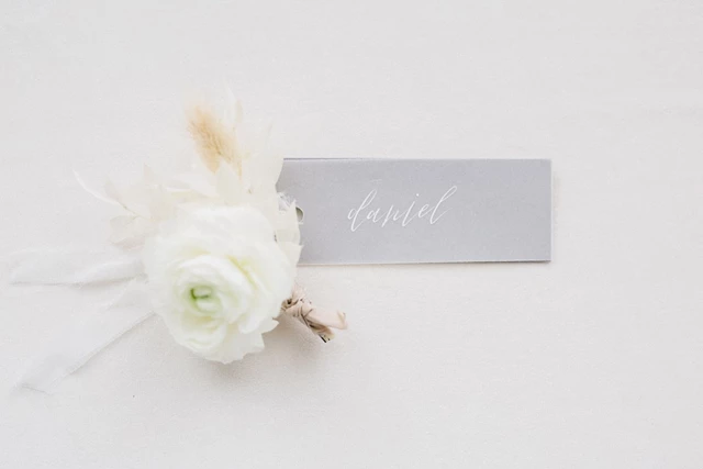 Hand Lettering: Bon Paper House 3