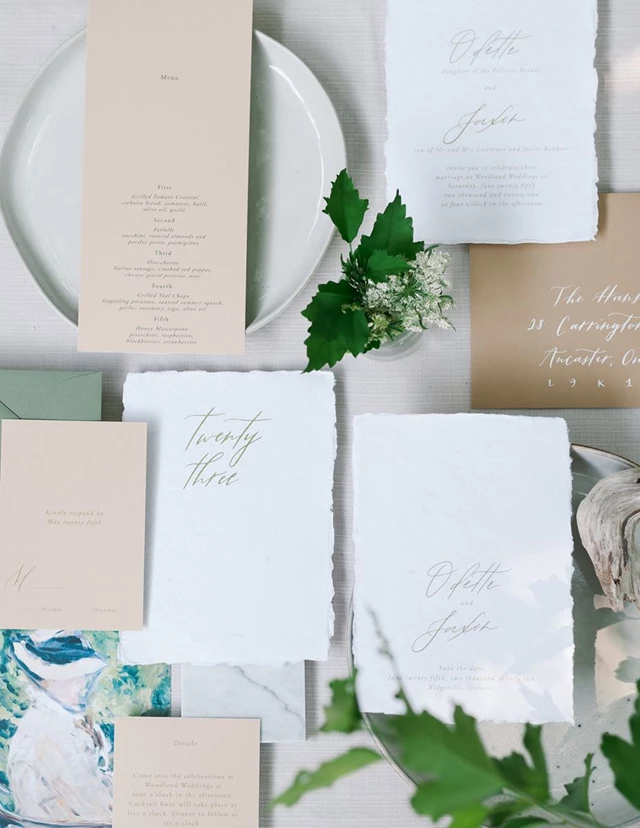 Bon Paper House, Hamilton