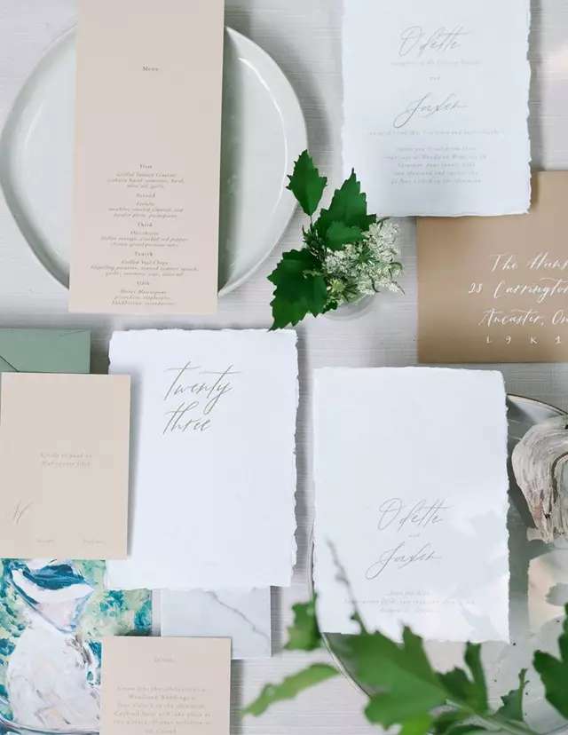 Hand Lettering: Bon Paper House 2