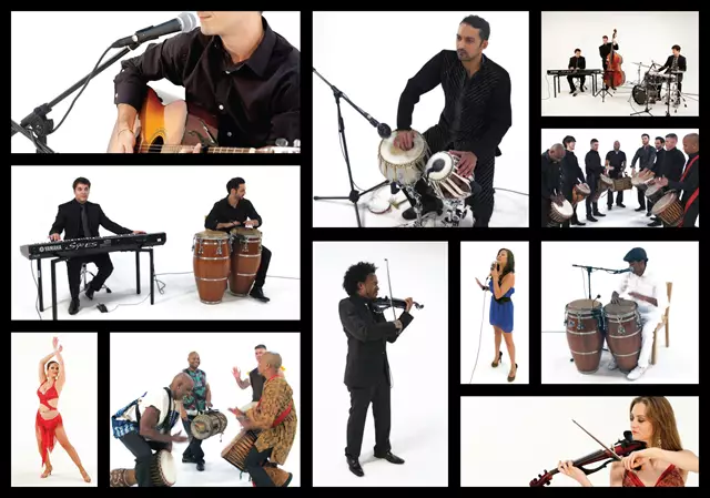 Live Music & Bands: Bongo & B Entertainment 22