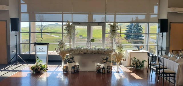 head table