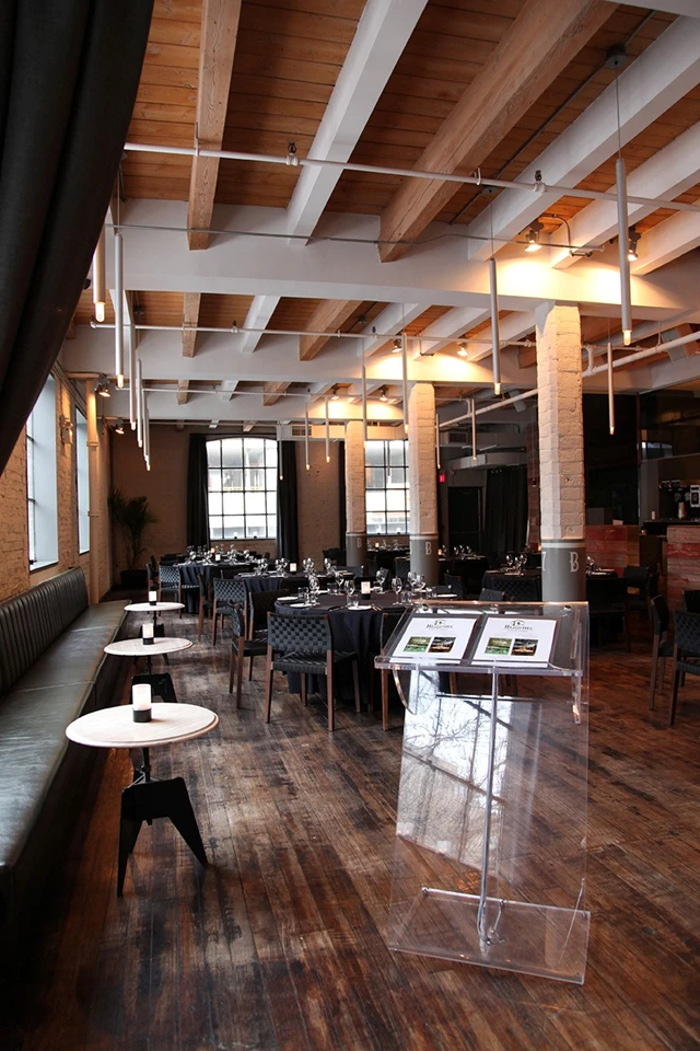 Main Dining Room : Wedding
