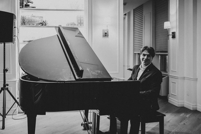 Brent Miller LIVE Solo Piano