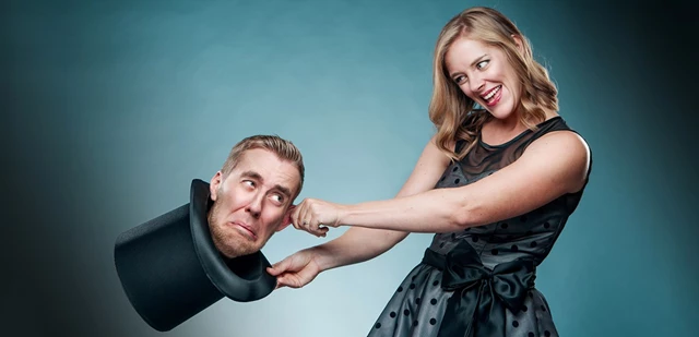 Brent and Sarah, Toronto Magicians, Toronto