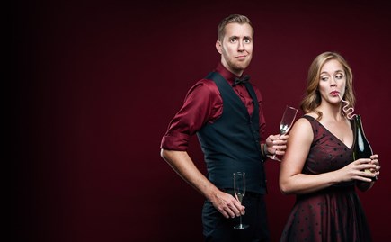 Image - Brent and Sarah, Toronto Magicians