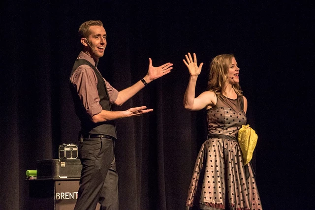 Brent and Sarah, Toronto Magicians, Toronto
