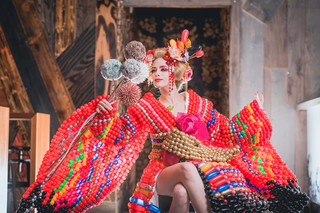 Creative Japanese Geisha