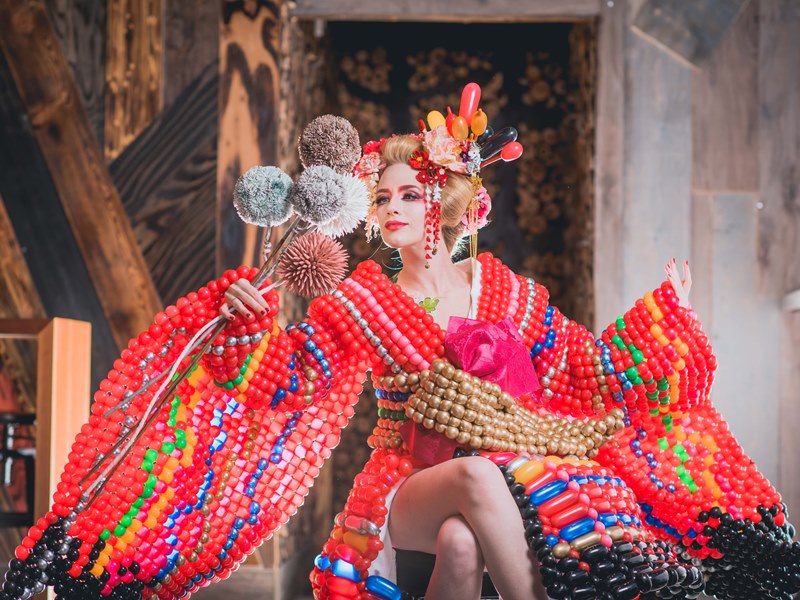 Creative Japanese Geisha
