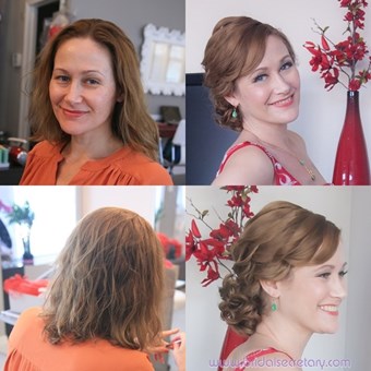 Hair & Makeup: Bridal Secretary 4
