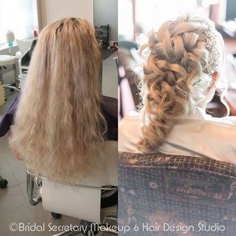 Hair & Makeup: Bridal Secretary 5
